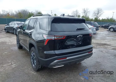 2025 Chevrolet Equinox Awd Activ из США, поврежденный, VIN 3GNAXSEG7SL122272